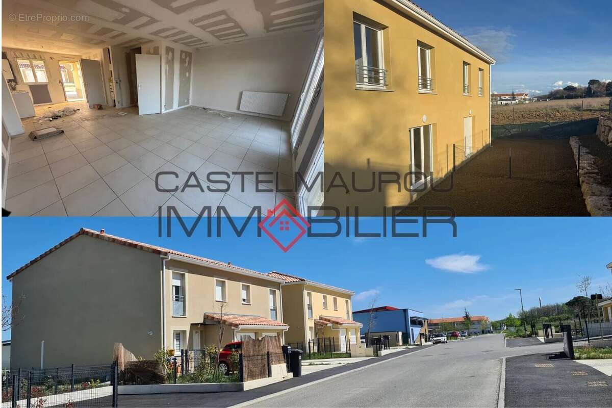 Maison à CASTELMAUROU