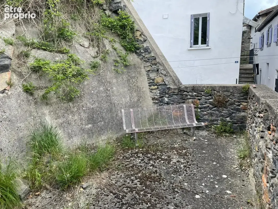 Maison de village avec terrasse et beaux volumes au cœur d'Axat - photo 17