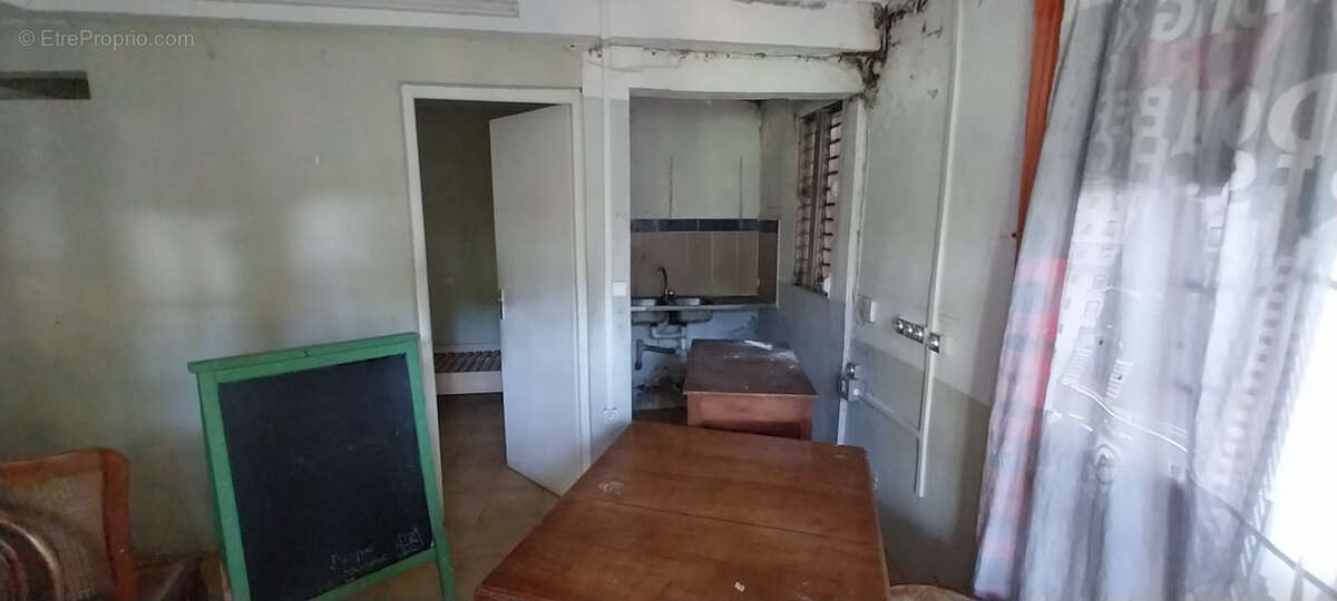 Maison à FORT-DE-FRANCE