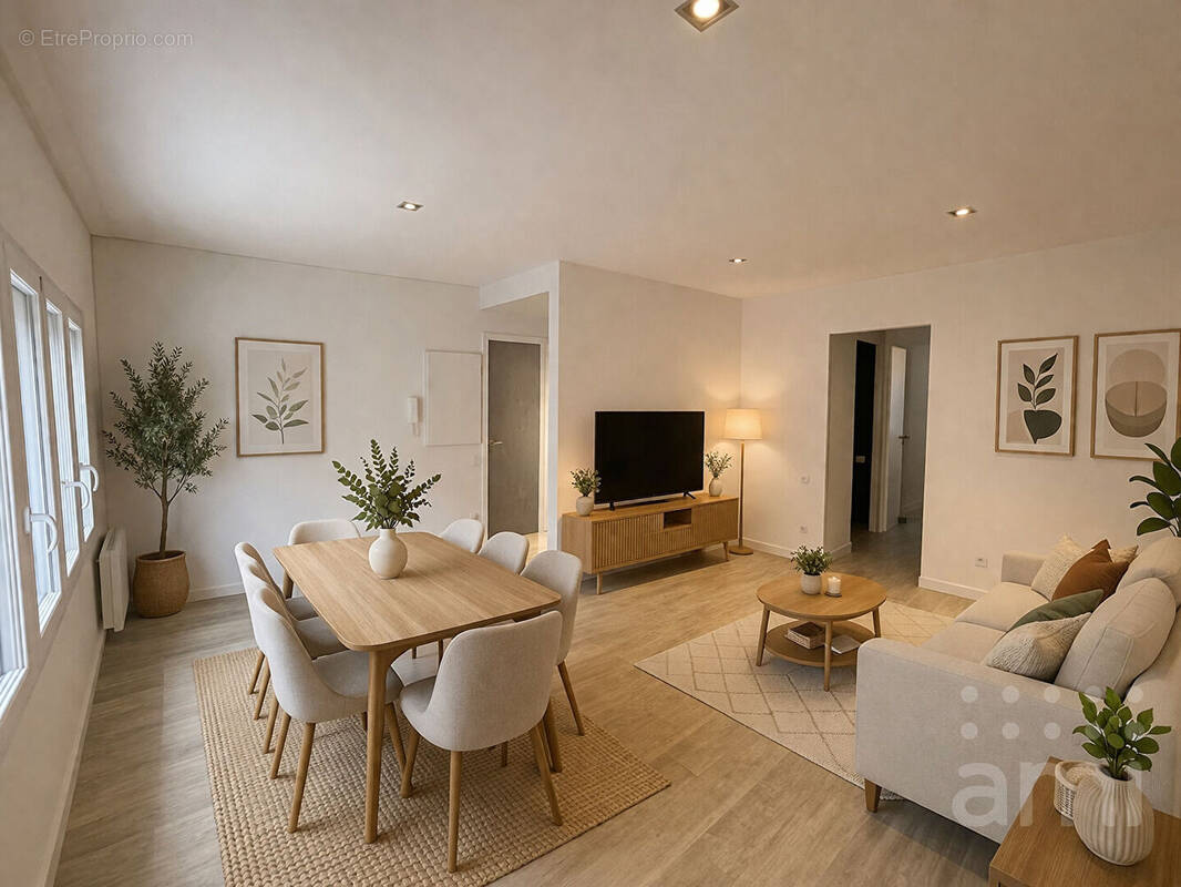 Appartement à BORDEAUX