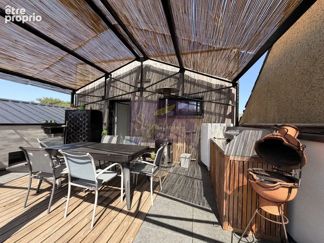 Superbe loft proche tram 3 chambres double garage terrasse - photo 16