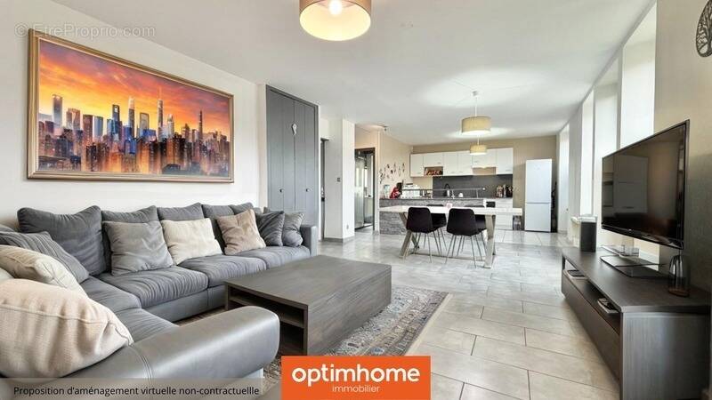 Appartement à THAON-LES-VOSGES