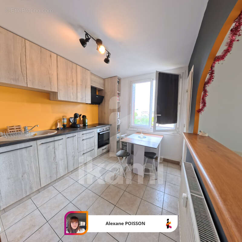 T3 loué de 50,60 m2 avec garage à Saint-Marcellin - photo 5