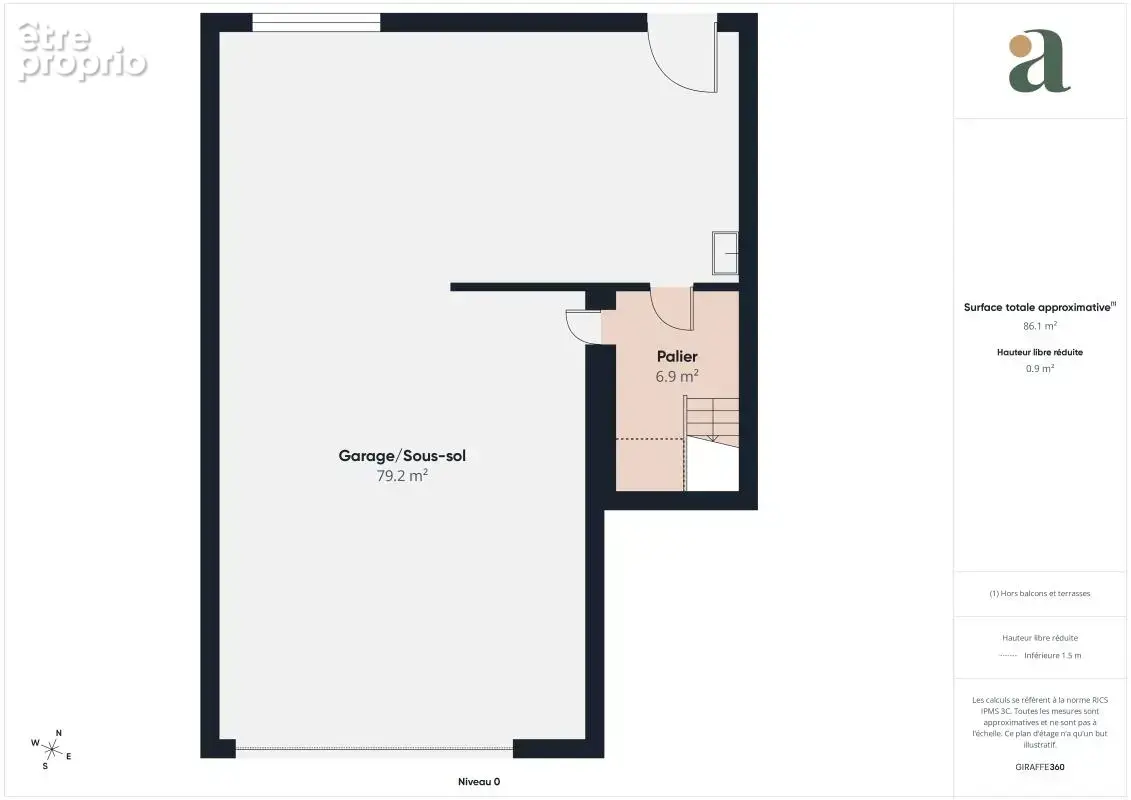 Maison aux beaux volumes - Avenue Privée - Jardin - Garage double et places de parking en vente à Nantes (44000) - photo 16