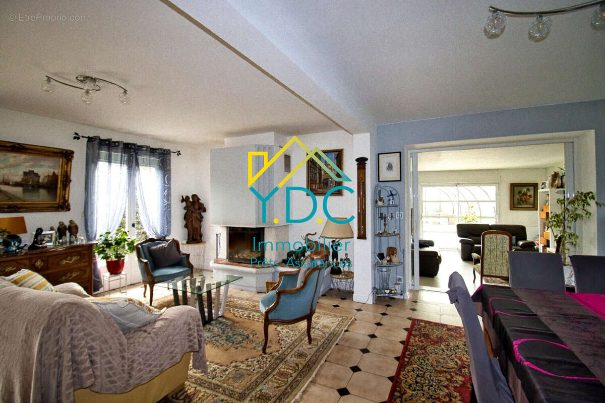 Maison à YVETOT