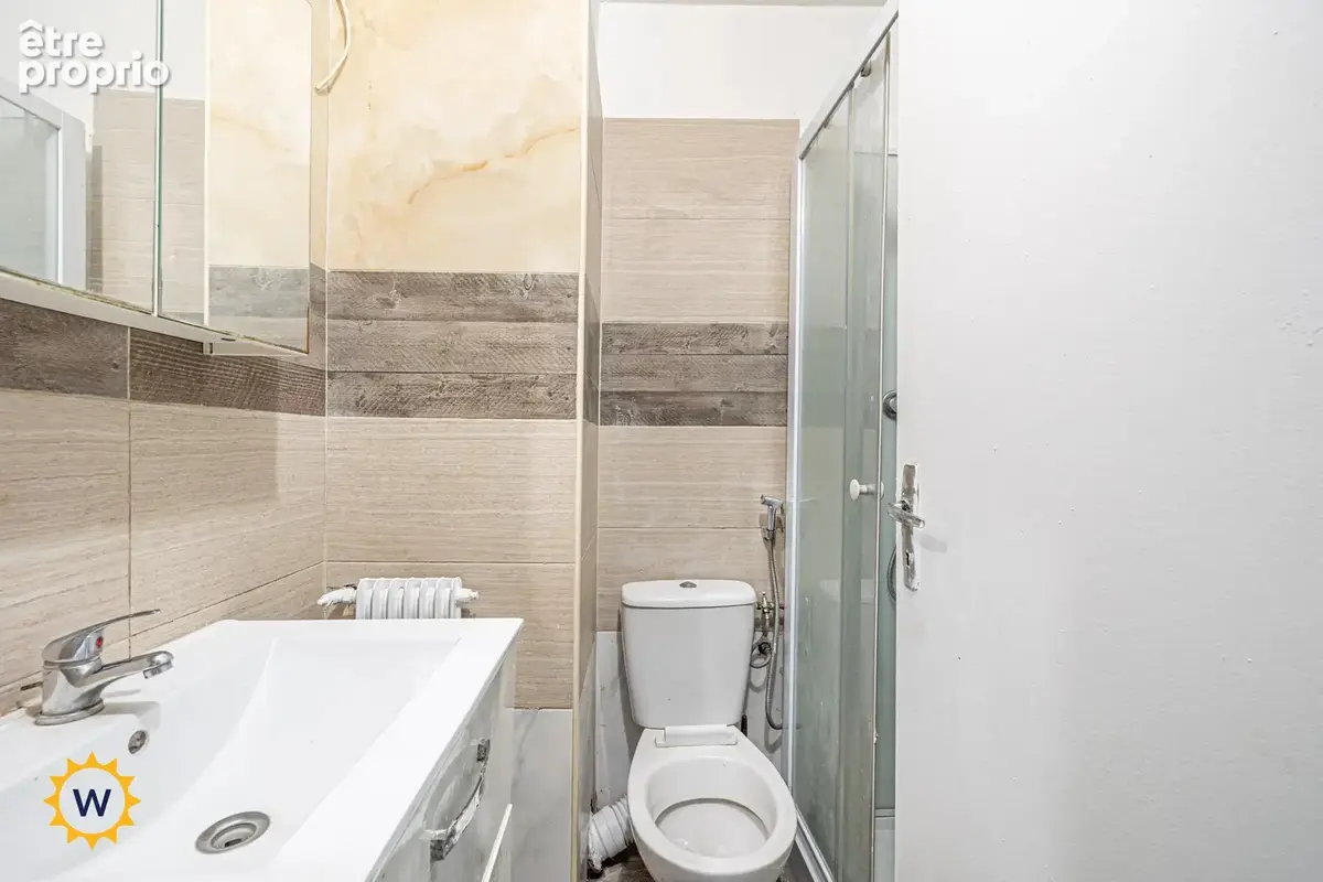 Studio au calme – Quartier de la Madeleine, proche Carlone - photo 5
