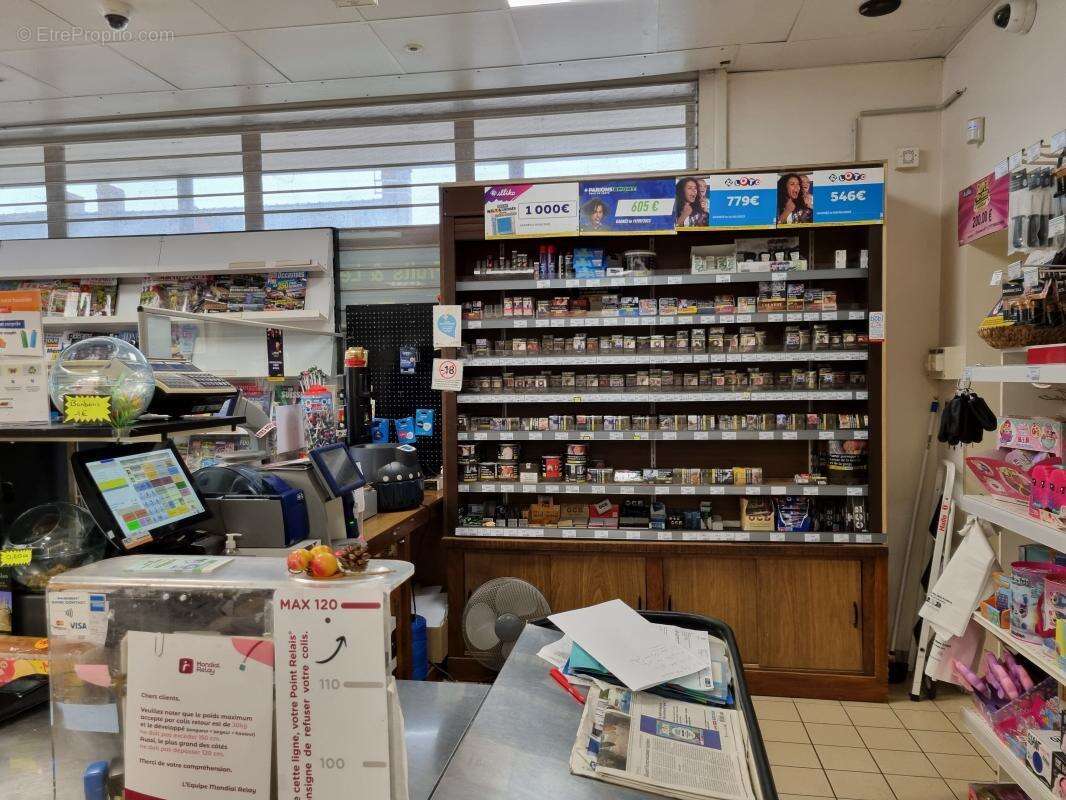 Commerce à LA CHAPELLE-GLAIN