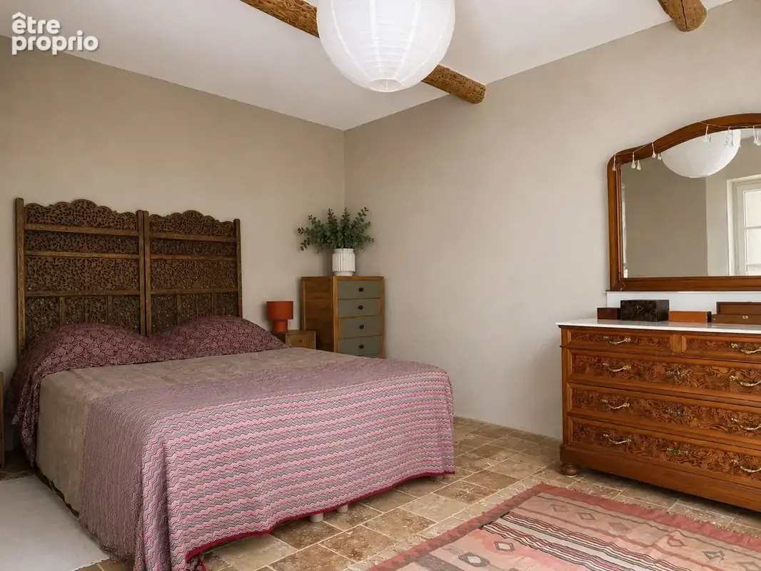 Maison de village rénovée avec patio et terrasse tropézienne – Siran (Minervois) - photo 7