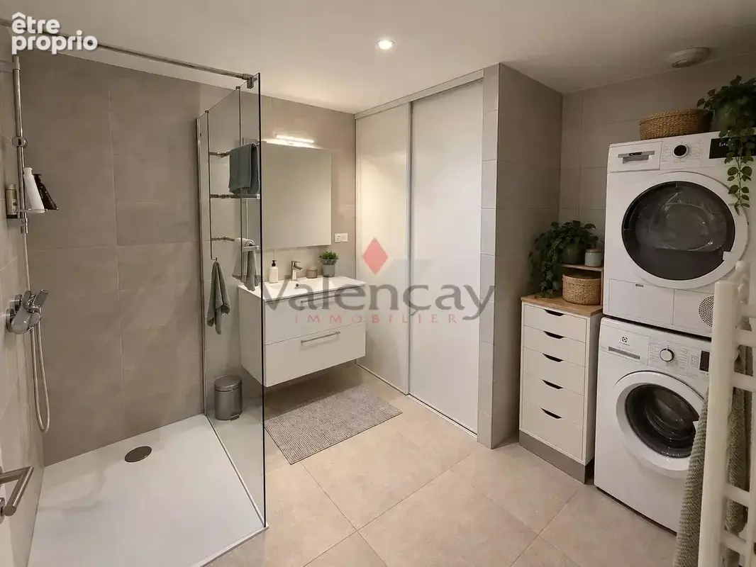 Ensisheim –  3p haut de gamme avec jardin, terrasse & vue lac / vosges-garage double - photo 8