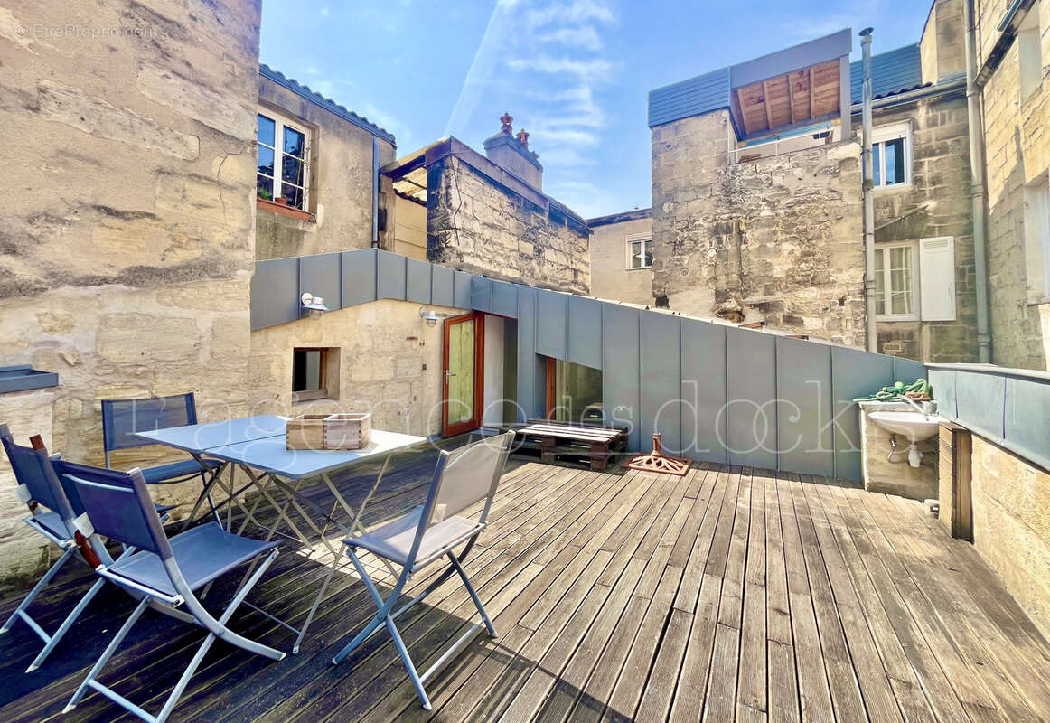 Appartement à BORDEAUX