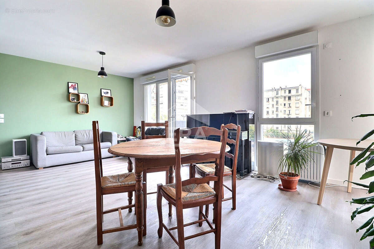 Appartement 49m² à aubervilliers - photo 2