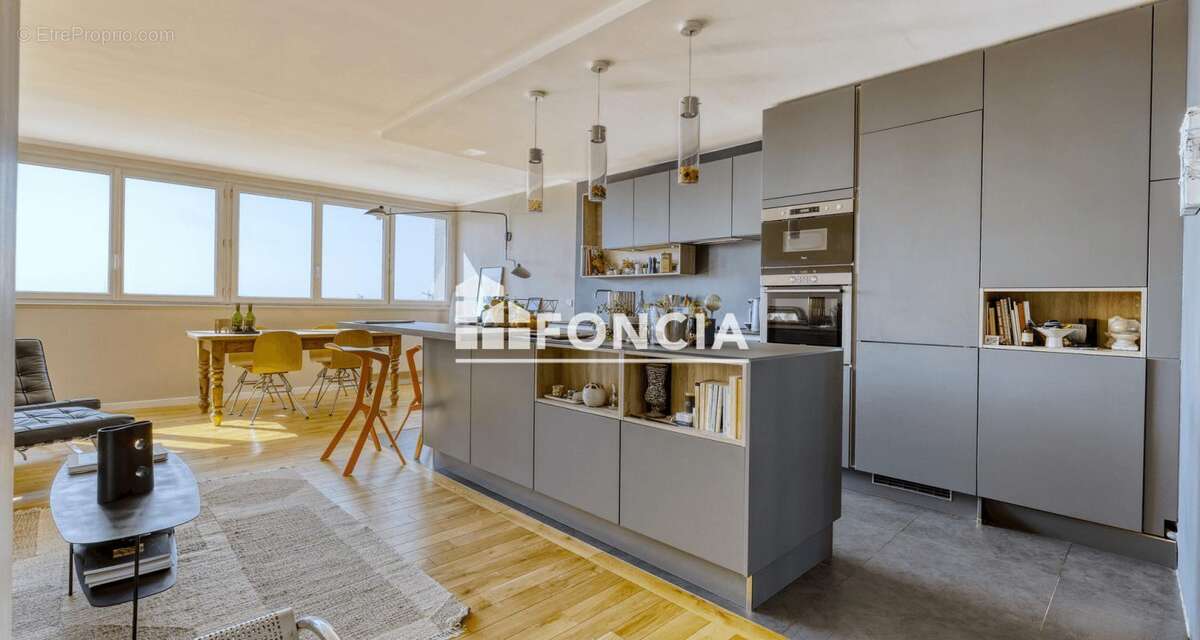 Appartement à EPINAY-SUR-SEINE