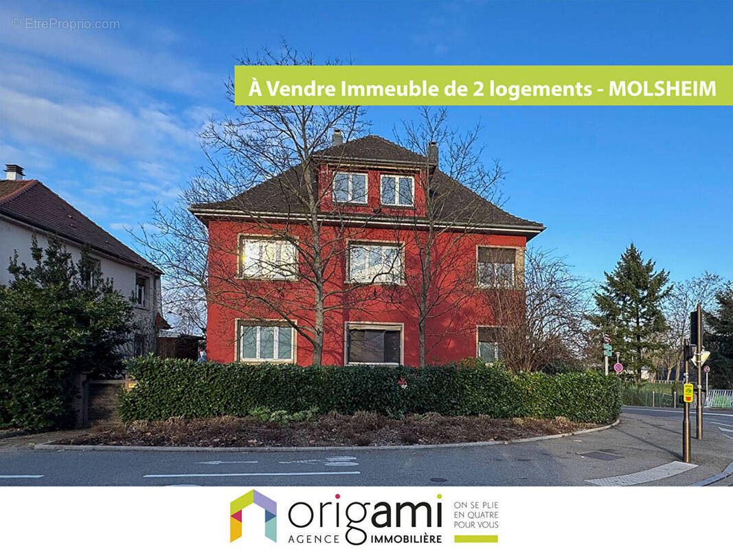 Appartement à MOLSHEIM