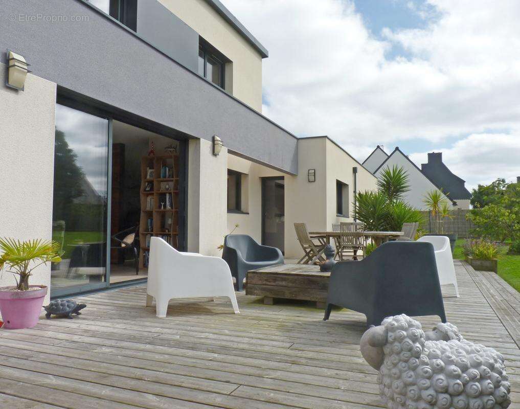 Maison à PLOUDALMEZEAU