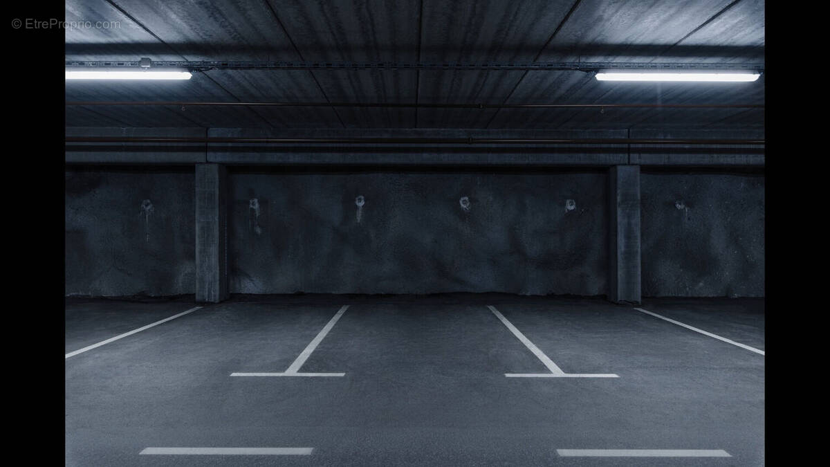 Parking à PARIS-13E