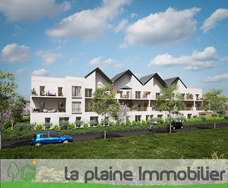 Appartement à CORMELLES-LE-ROYAL