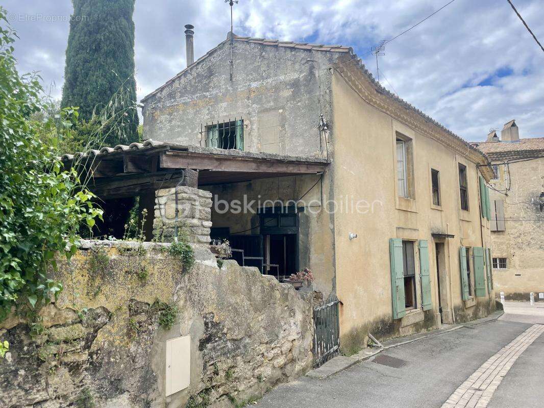 Maison à SERNHAC