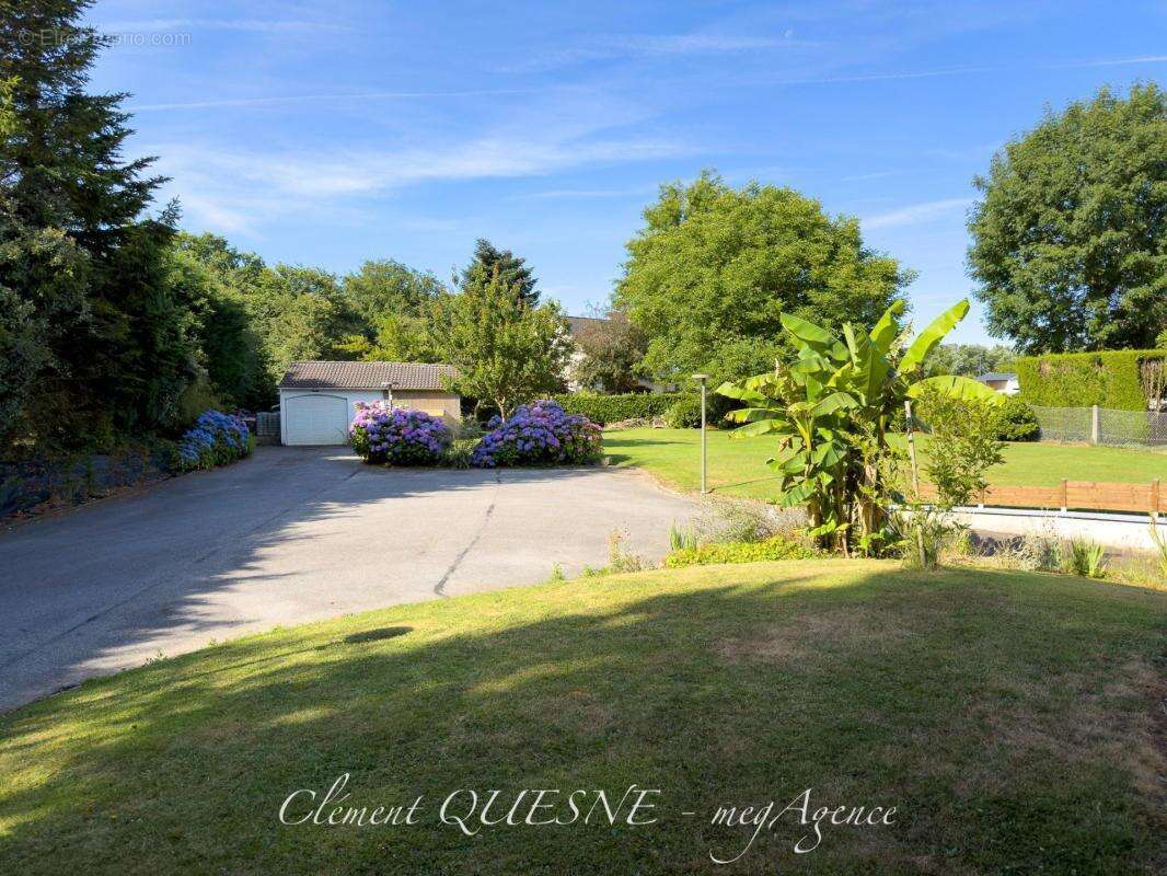 Calme / 4ch / sous-sol complet / 4.5km dieppe - photo 19