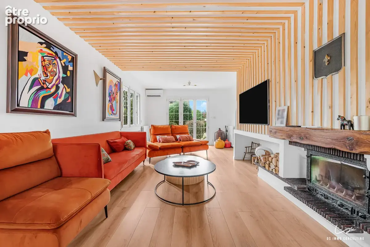 Maison familiale d'exception   240 m2  - Entièrement rénovée - photo 7