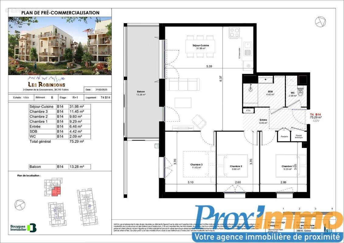 Appartement à TULLINS
