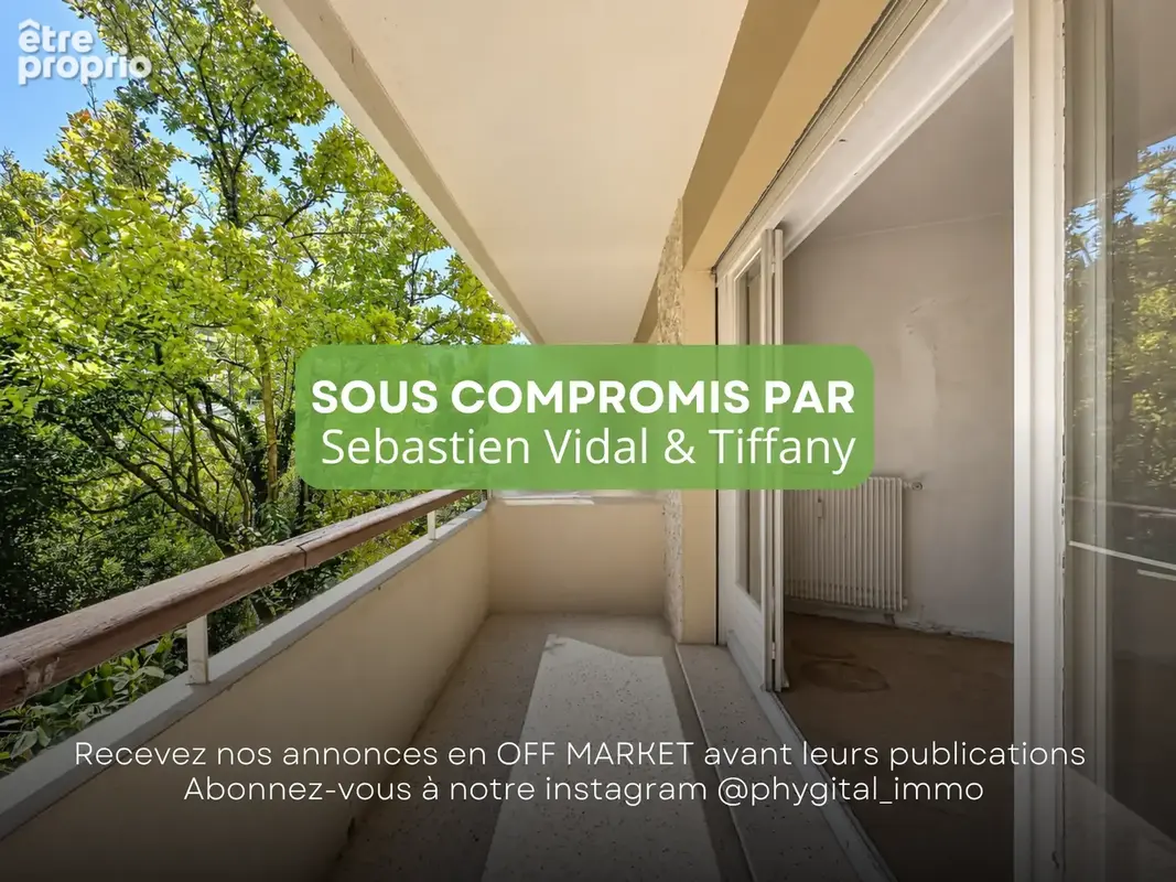 Appartement 2P à vendre au Cannet (06110) - photo 2