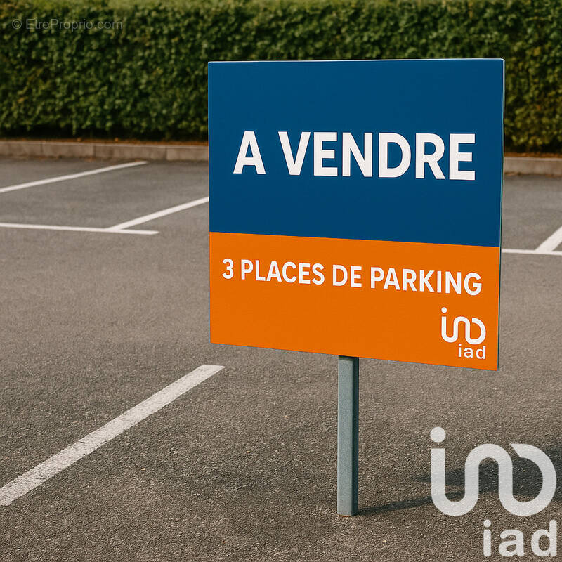 Photo 1 - Parking à JUVISY-SUR-ORGE