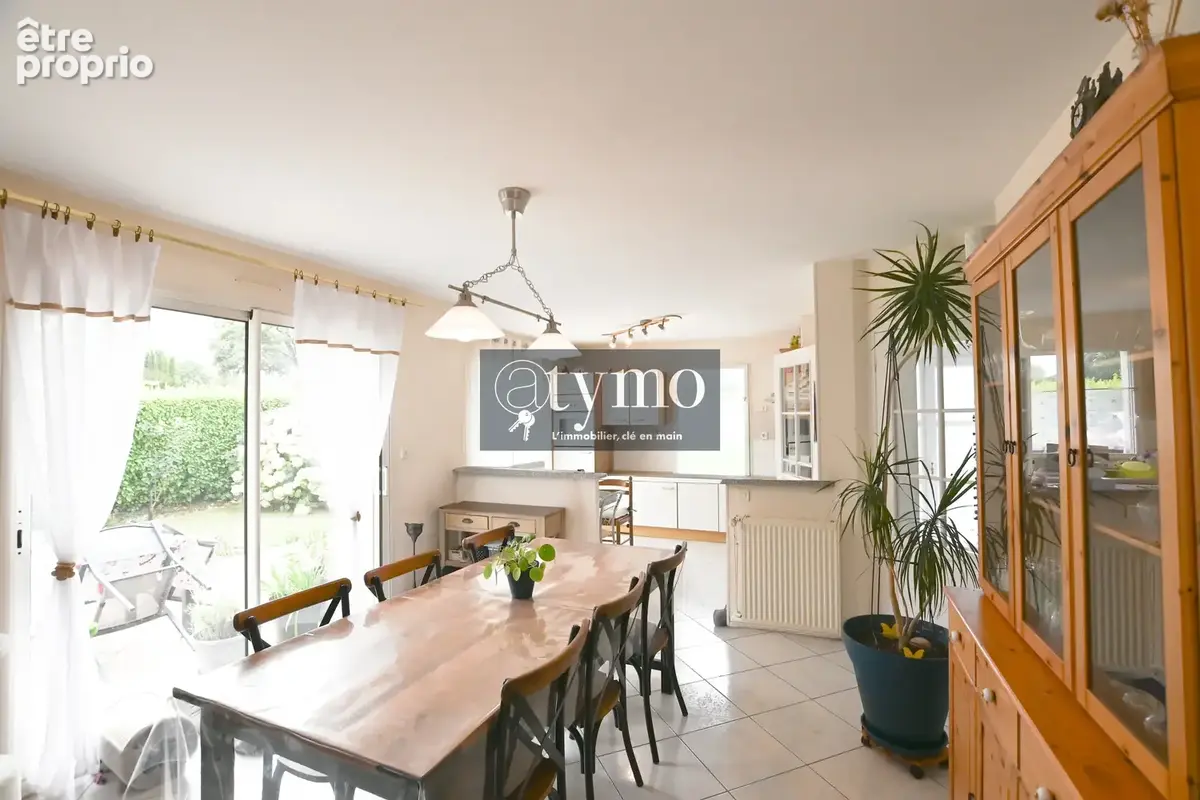 Maison 114m2 4 chambres ( 5 possible) sur terrain de 570m2 - photo 3