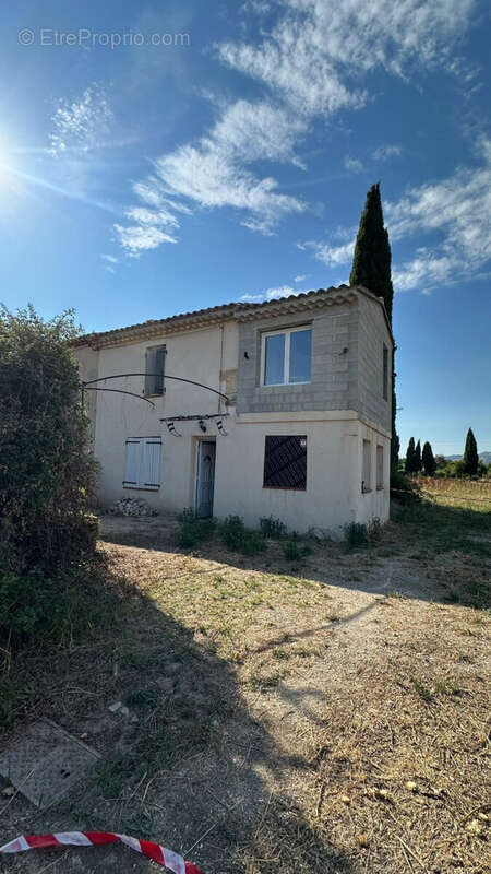 maison T2 + cour 40 m² à terminer en campagne - photo 2