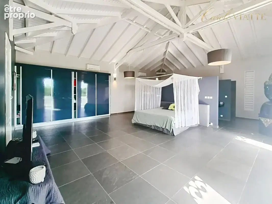 Villa d'exception à vendre, piscine, Mer à pieds, 5 pièces SAINT FRANCOIS (971) - photo 15