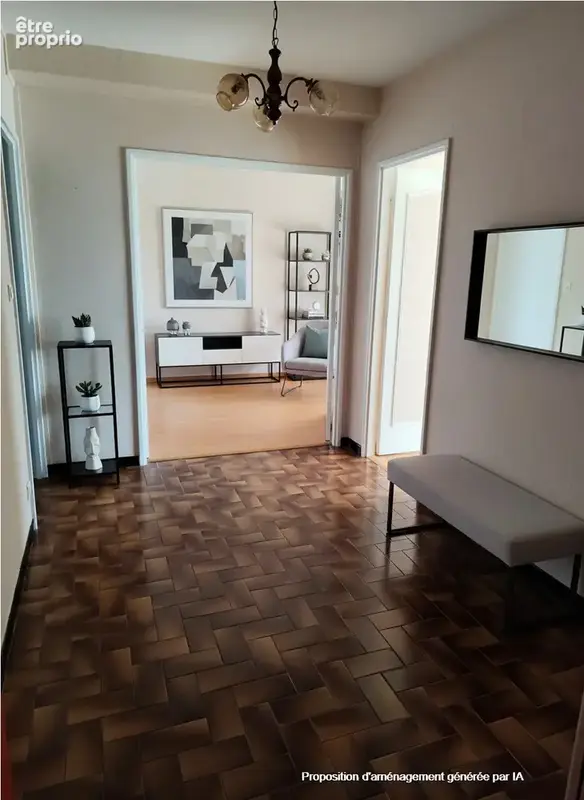 Appartement T4 spacieux de 73.2 m2 avec Balcon filant + cave — Quartier Champlain - photo 17