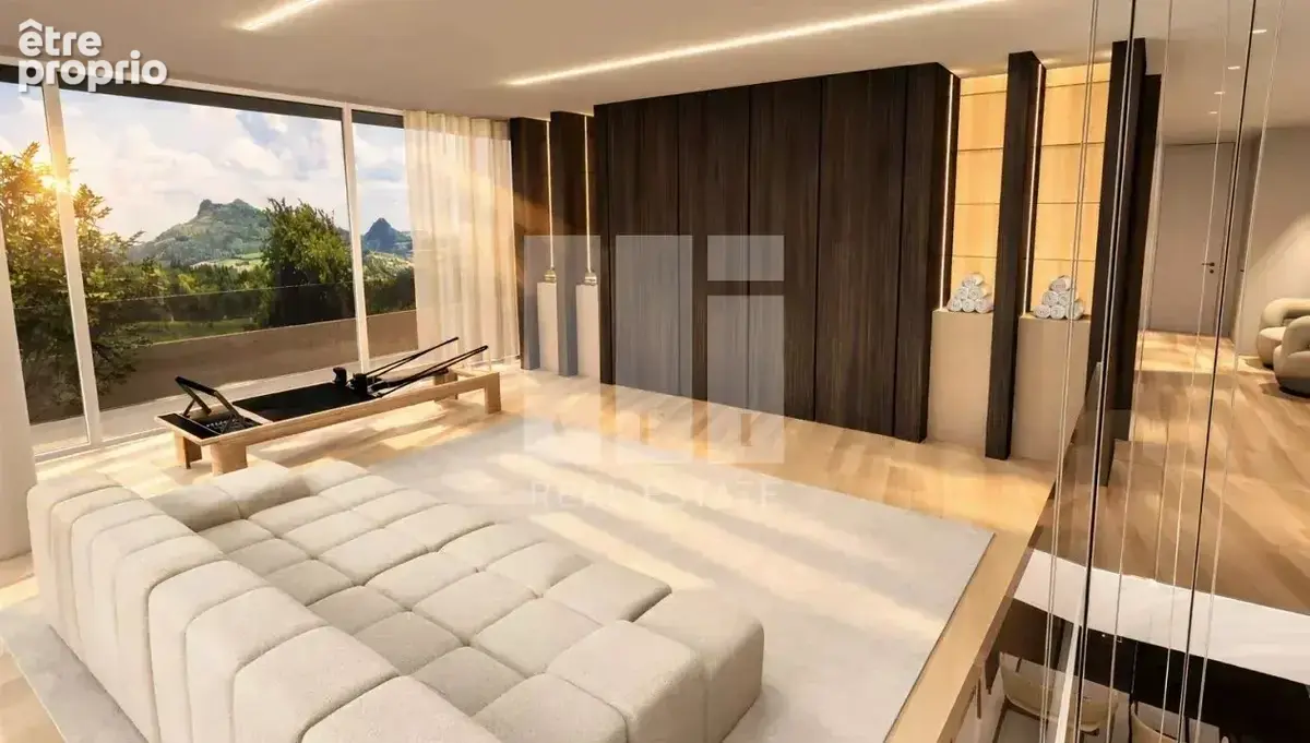 Domaine prive - au calme avec vue panoramique sur le vieux village - projet avec permis purge pour une somptueuse villa contempo - photo 6