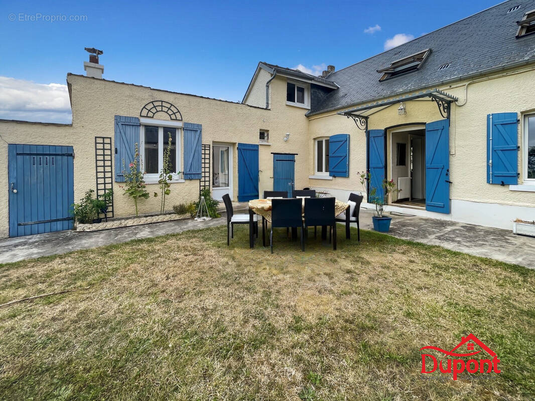Maison à BERZY-LE-SEC