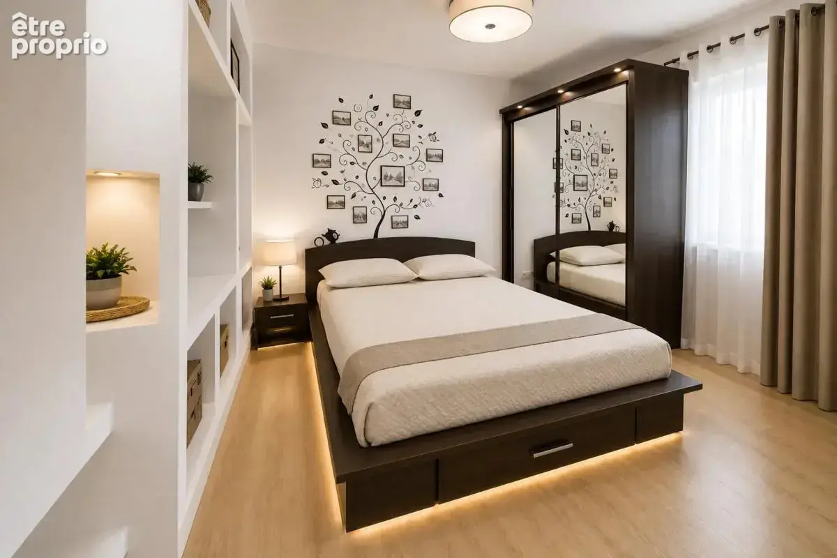 68390 sausheim – quartier résidentiel recherché – maison familiale de 200 m² – 7 pièces – 5 chambres – sous-sol aménagé – comble - photo 9