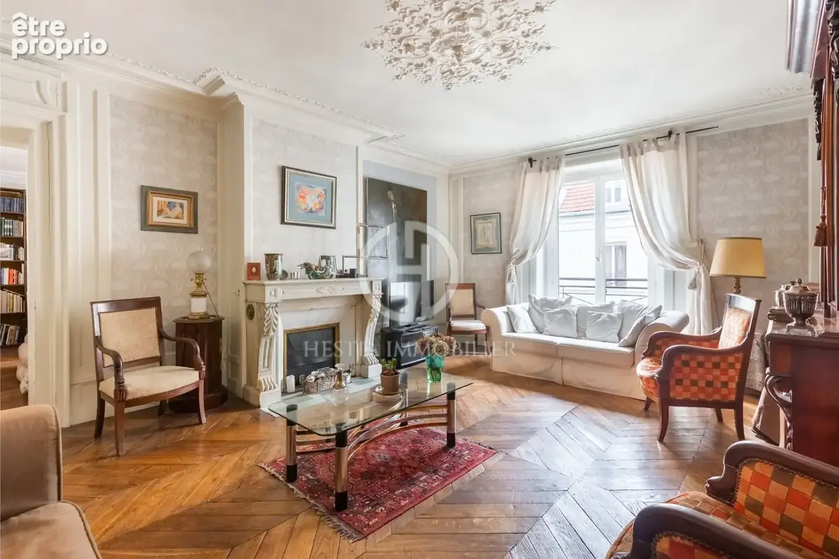 Appartement familial au cœur du Faubourg Poissonnière - photo 4