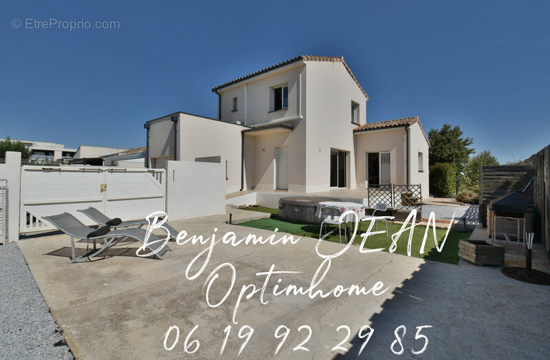 Maison à SERIGNAN