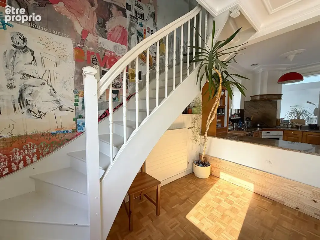 Maison des années 40 rénovée avec jardin - photo 8