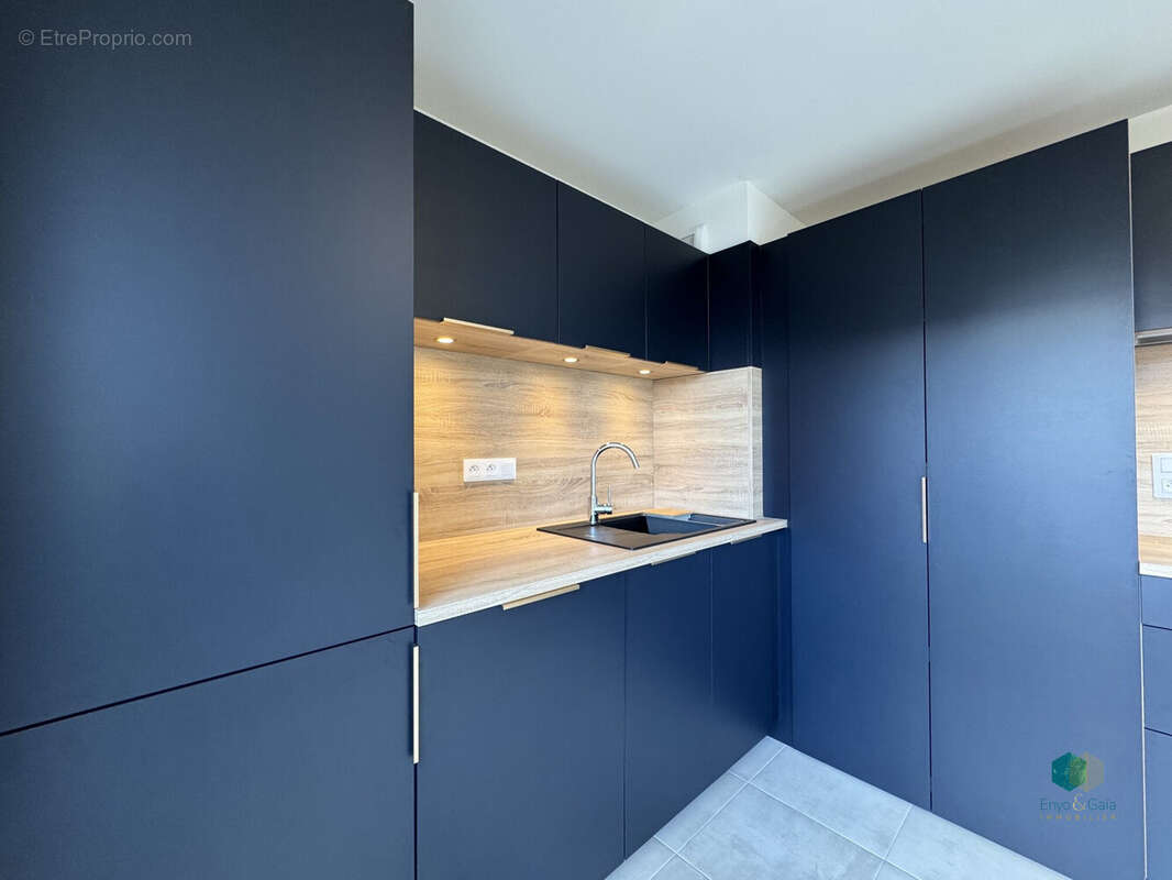 Cuisine - Appartement à STRASBOURG