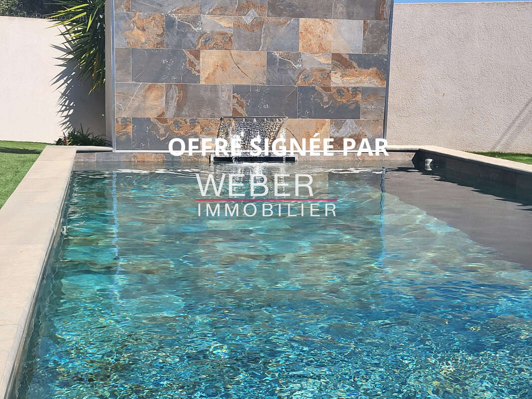 TOULON - 4 CHEMINS DES ROUTES - Maison neuve 4 chambres piscine - photo 11
