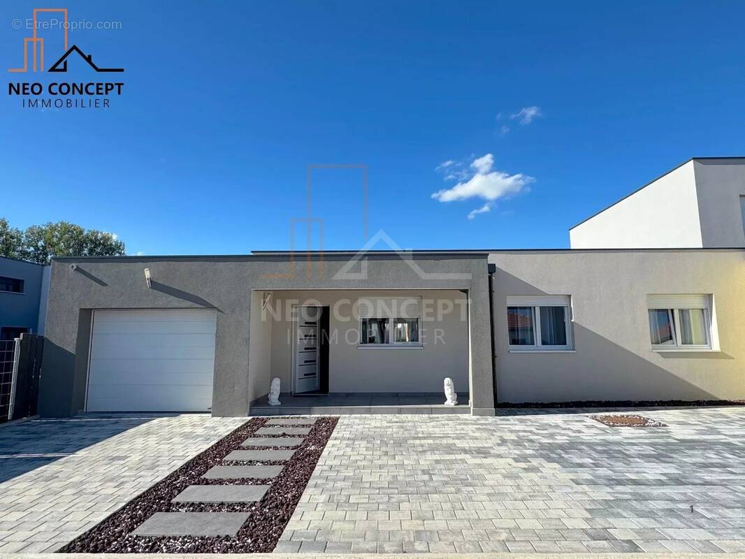 Maison à SOUFFLENHEIM