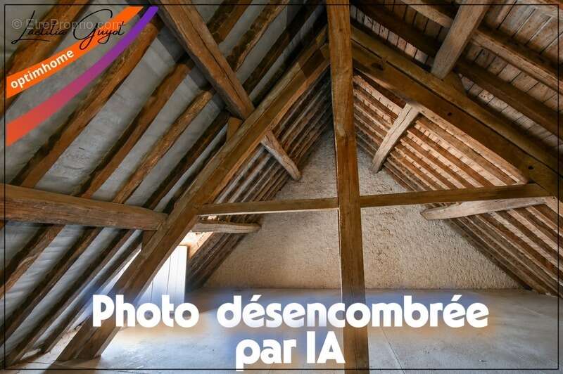 Maison de caractère 175 m² – Beaux volumes, jardin, puits et grenier aménageable – Saint-Menoux - photo 18