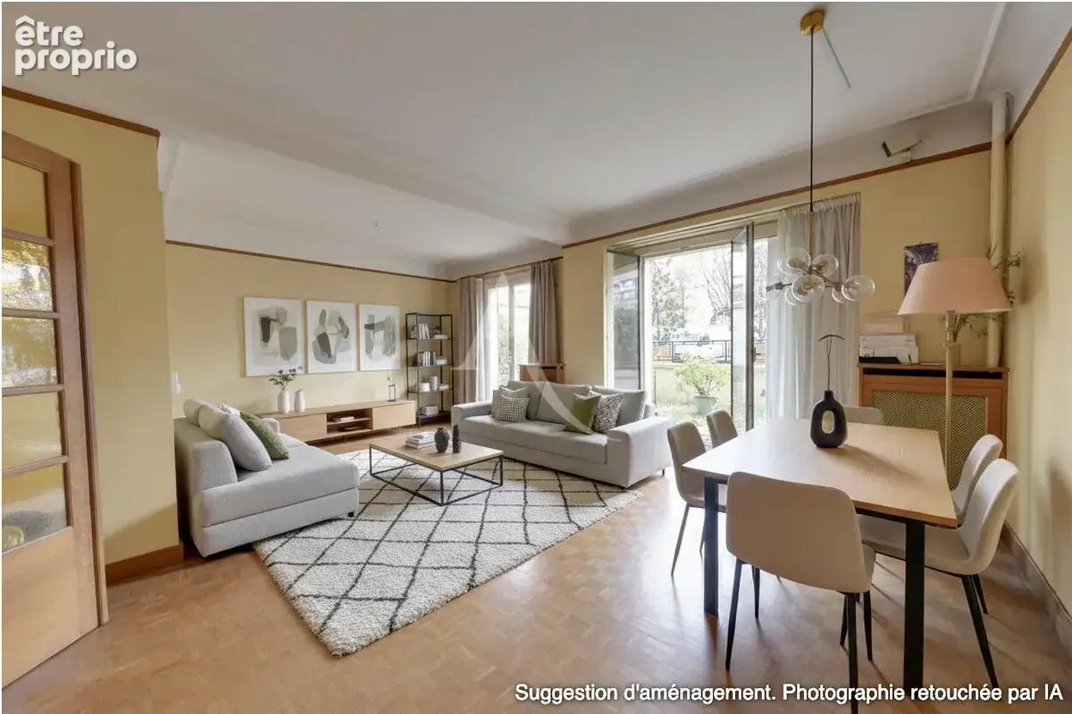 Appartement 3p - rer a / bois / commerce - photo 3