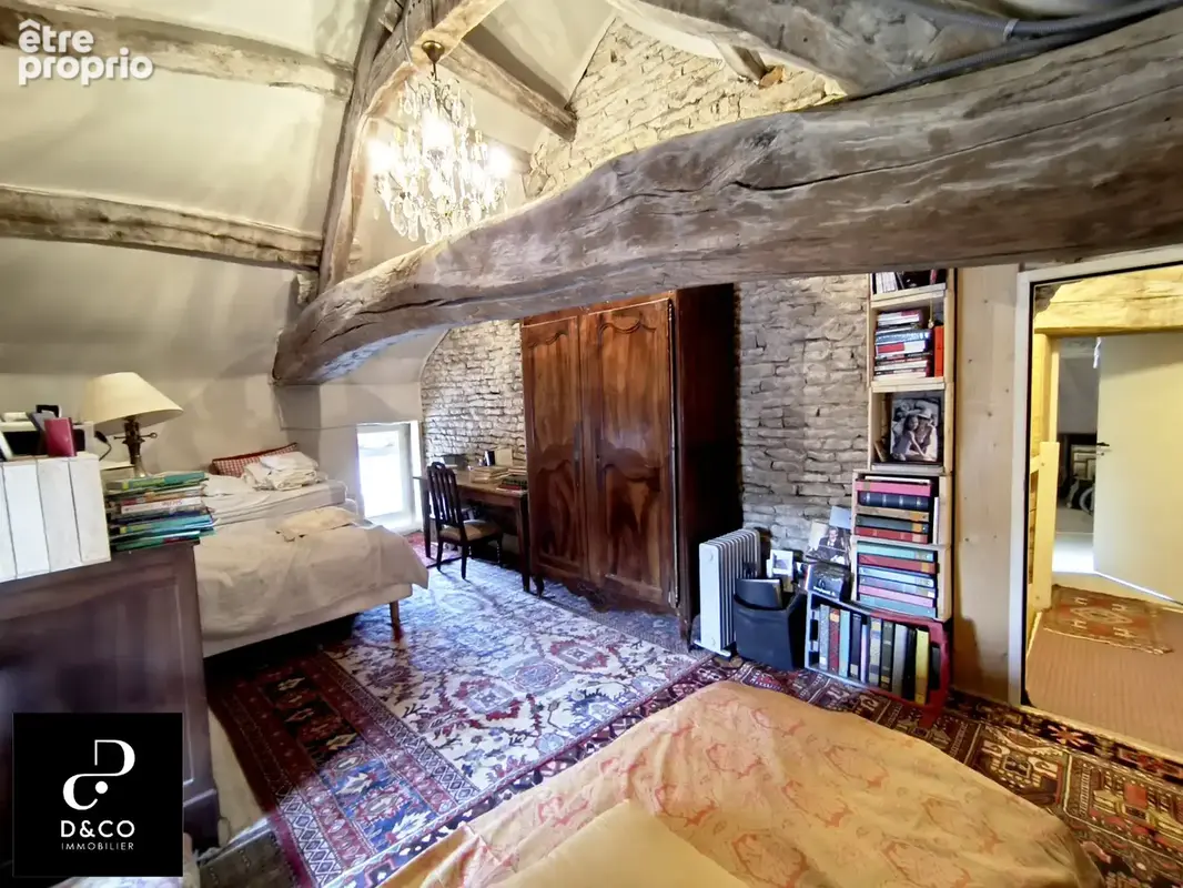 Maison de village de caractère avec potentiel locatif   Lugny - photo 9