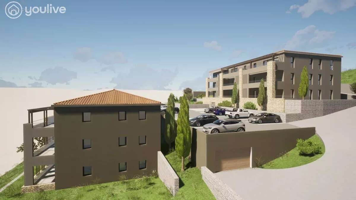 Appartement à CERVIONE