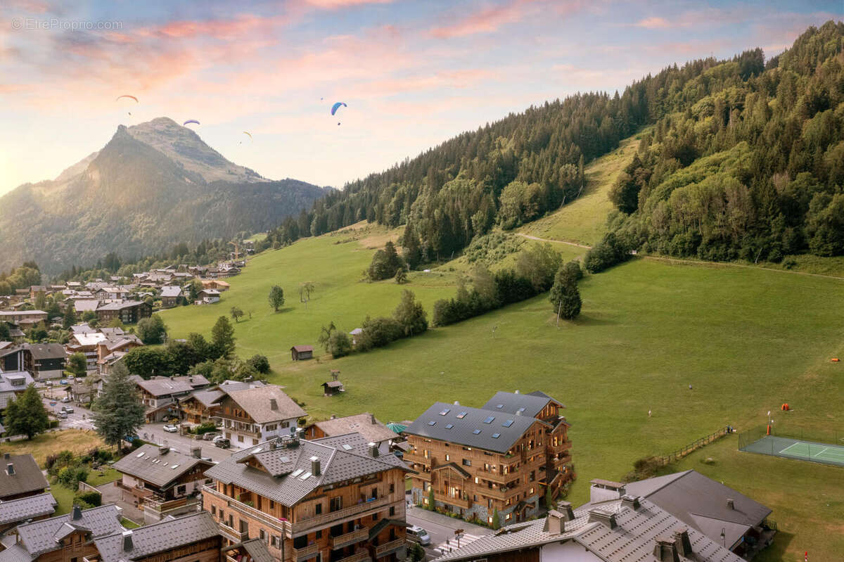Ski apartment for sale Morzine ETE
