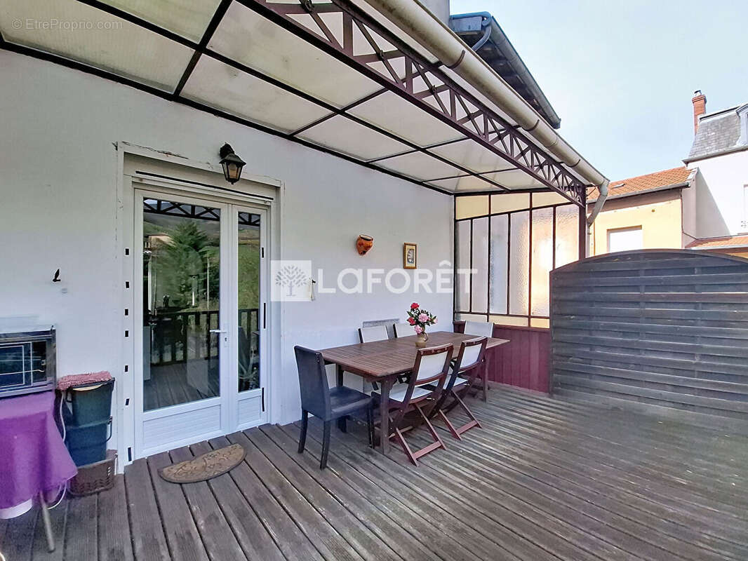 Maison à BELLEVILLE