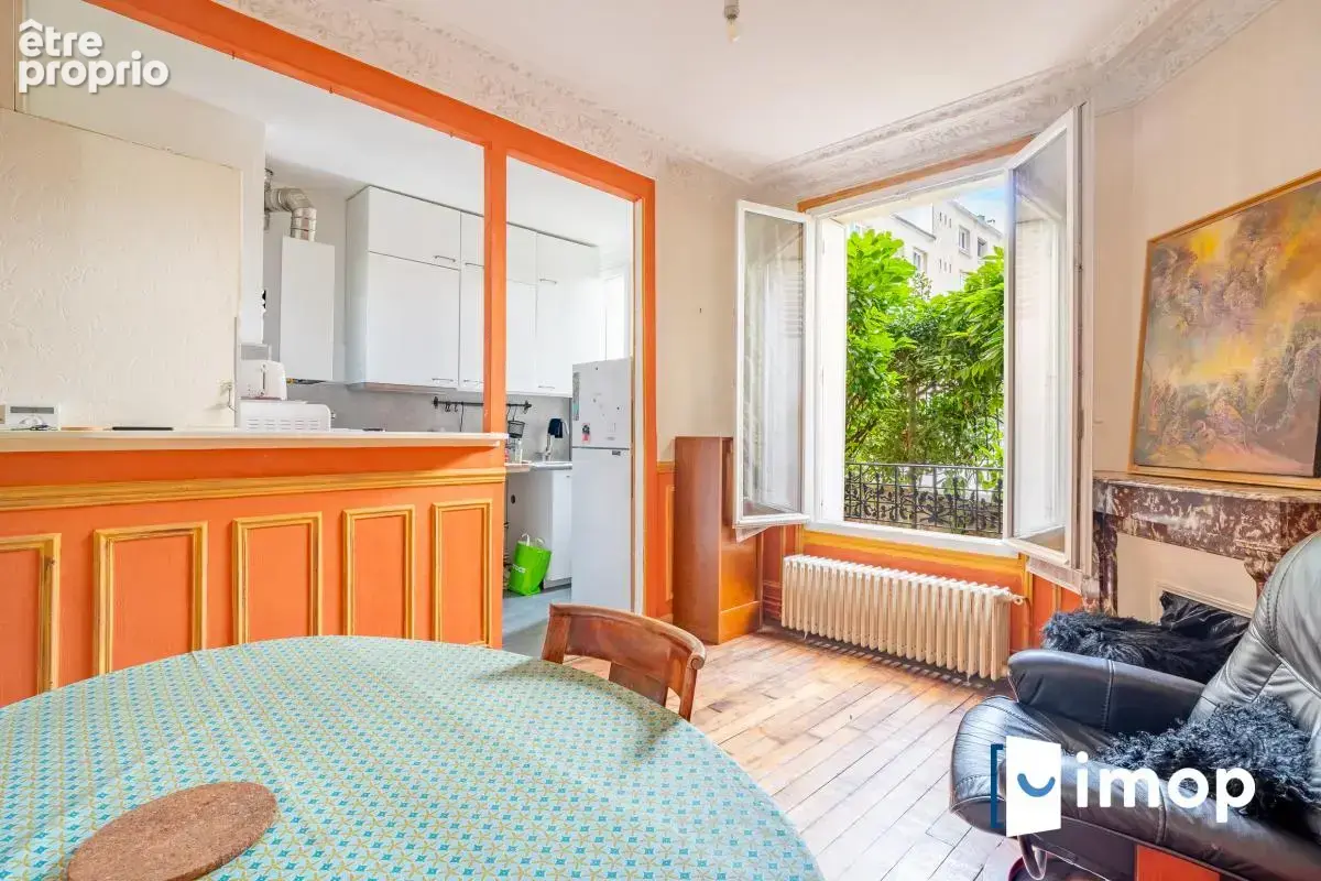 Appartement 3 pièces avec jardin et à faibles charges à 2 min de la Gare La Barre Ormesson - photo 3