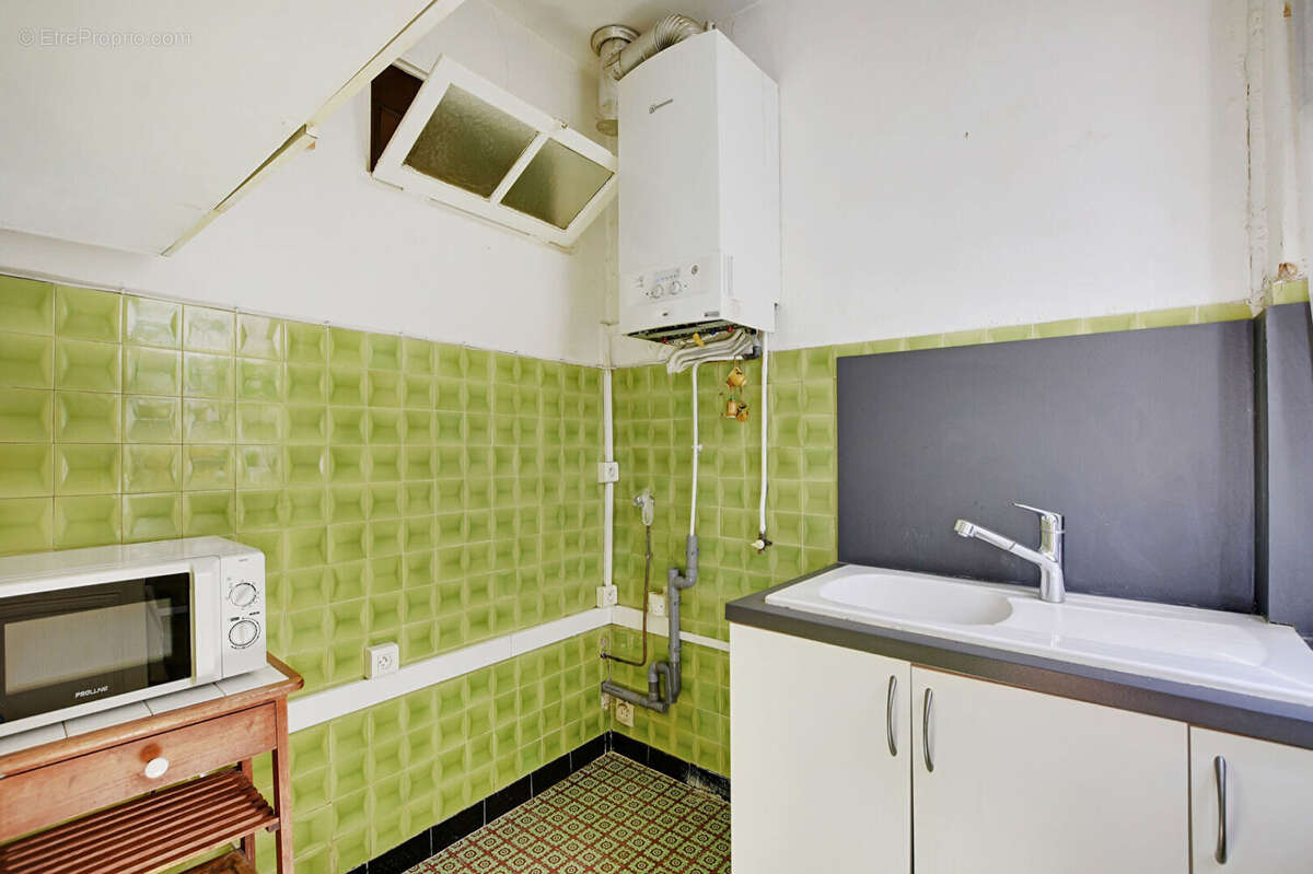 Appartement à PARIS-20E