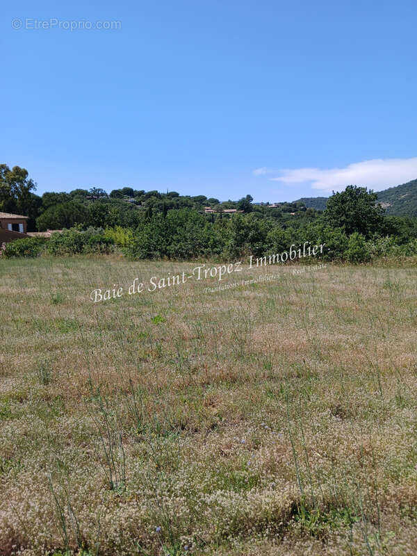 Terrain à GRIMAUD