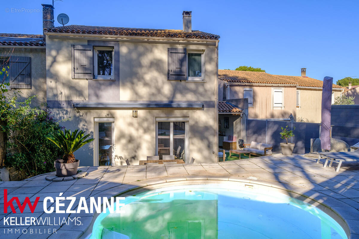 Maison à SEPTEMES-LES-VALLONS