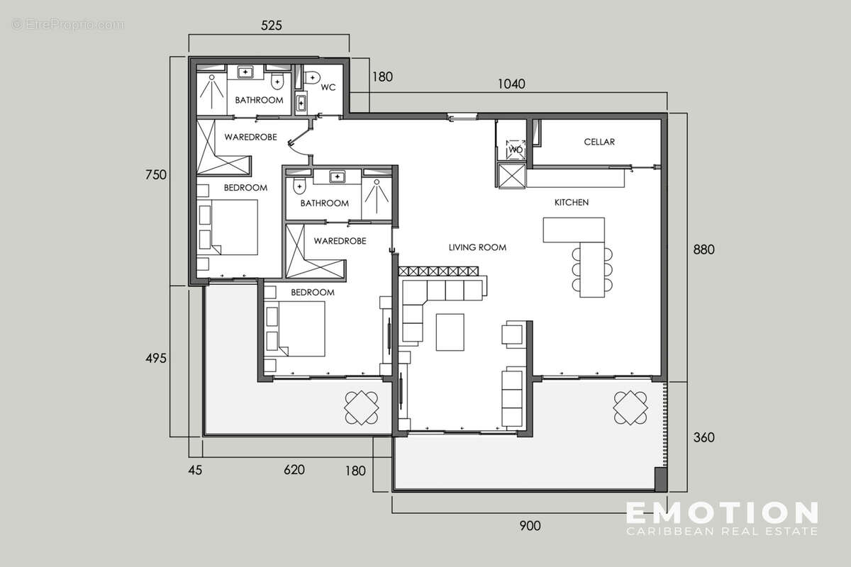 Appartement à SAINT-MARTIN